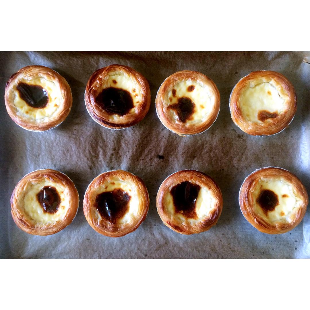 超完美味道超正的蛋挞配方，比KFC的还要嫩还要香~做过最好吃的蛋挞配方