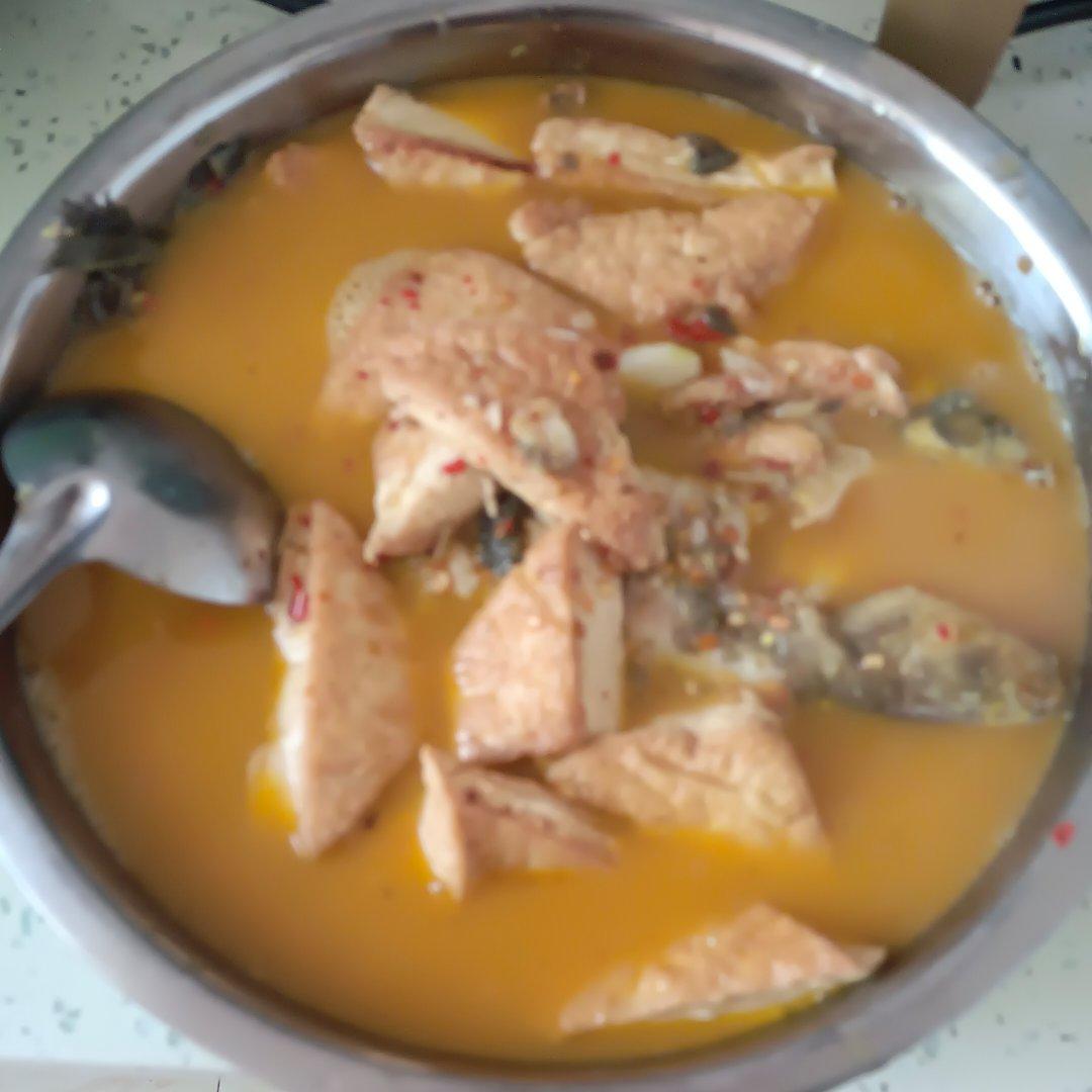 红烧黄丫头豆腐