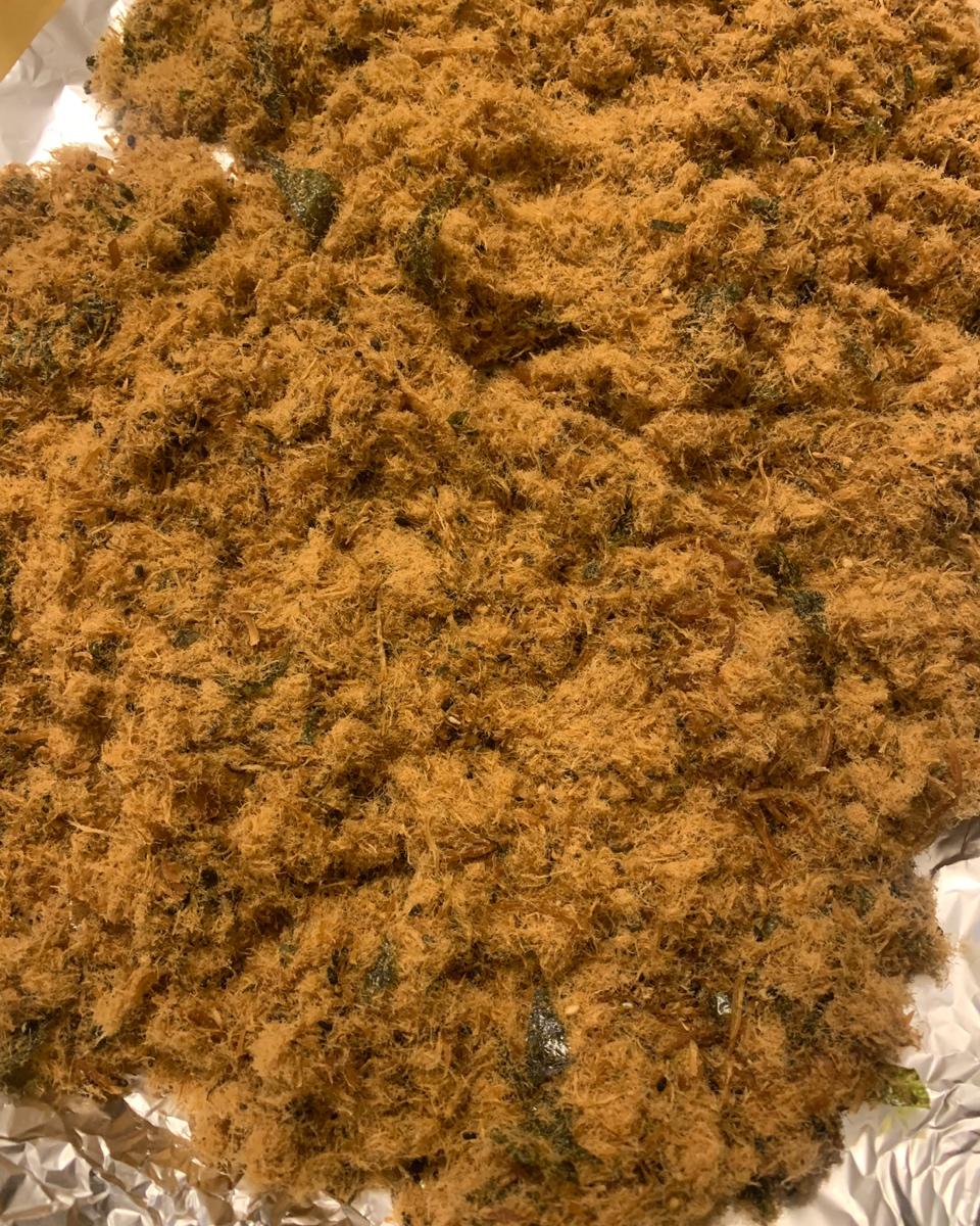 美味零添加鸡肉松(面包机版)