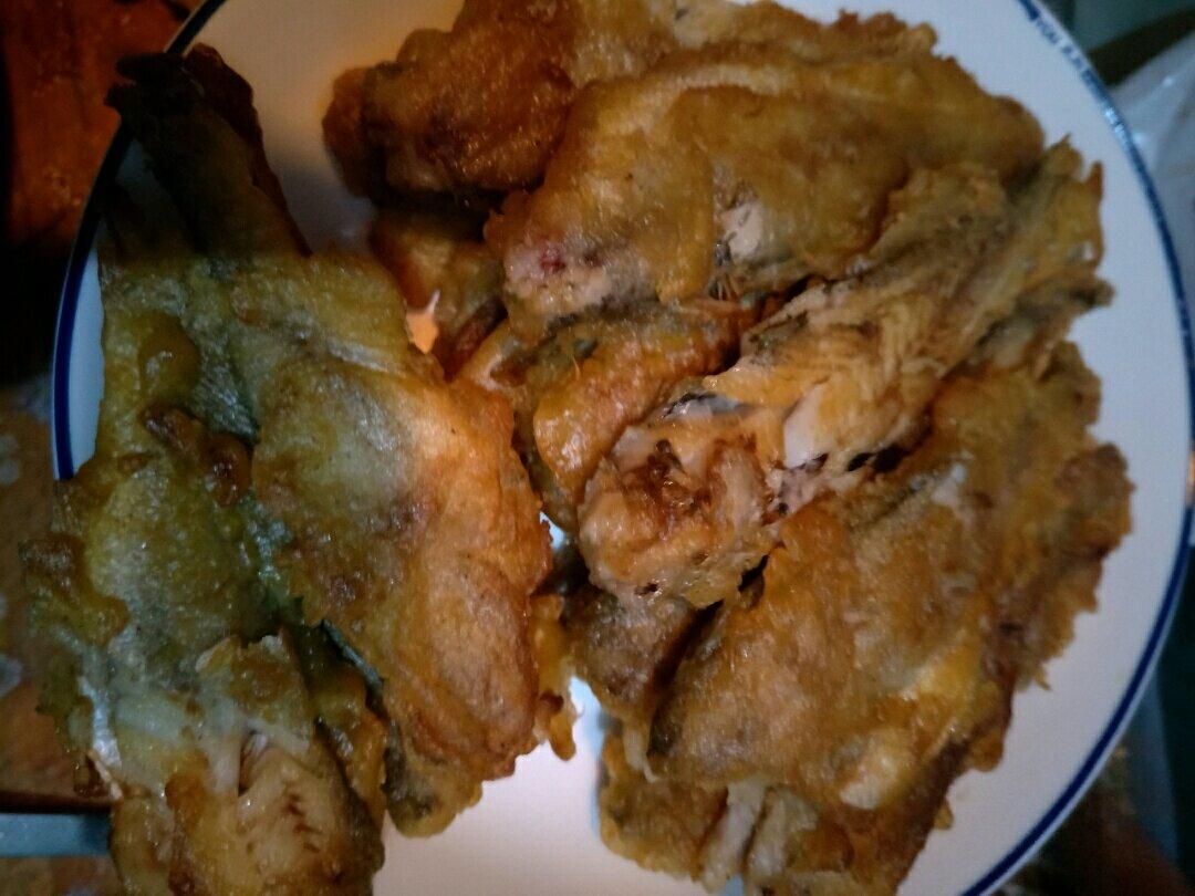酥炸小黄花鱼