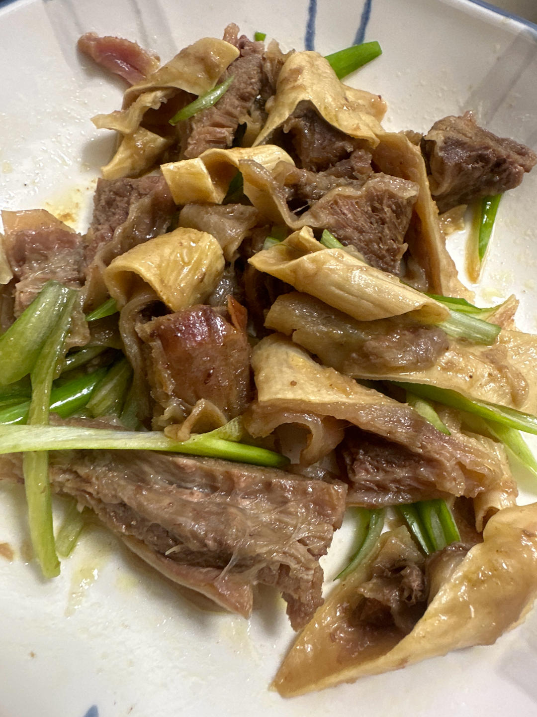 低卡减脂-香菜凉拌牛肉