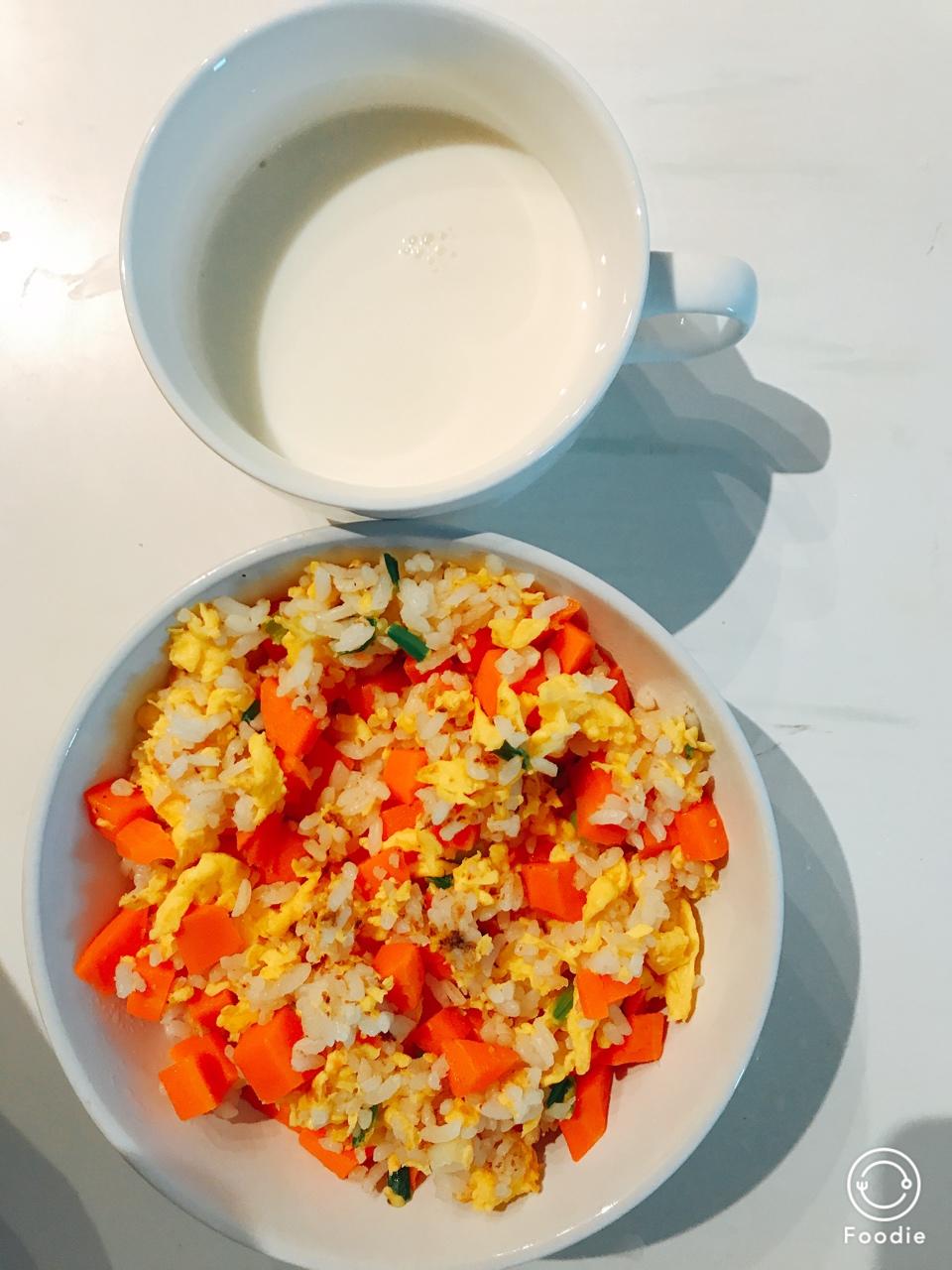 家常蛋炒饭