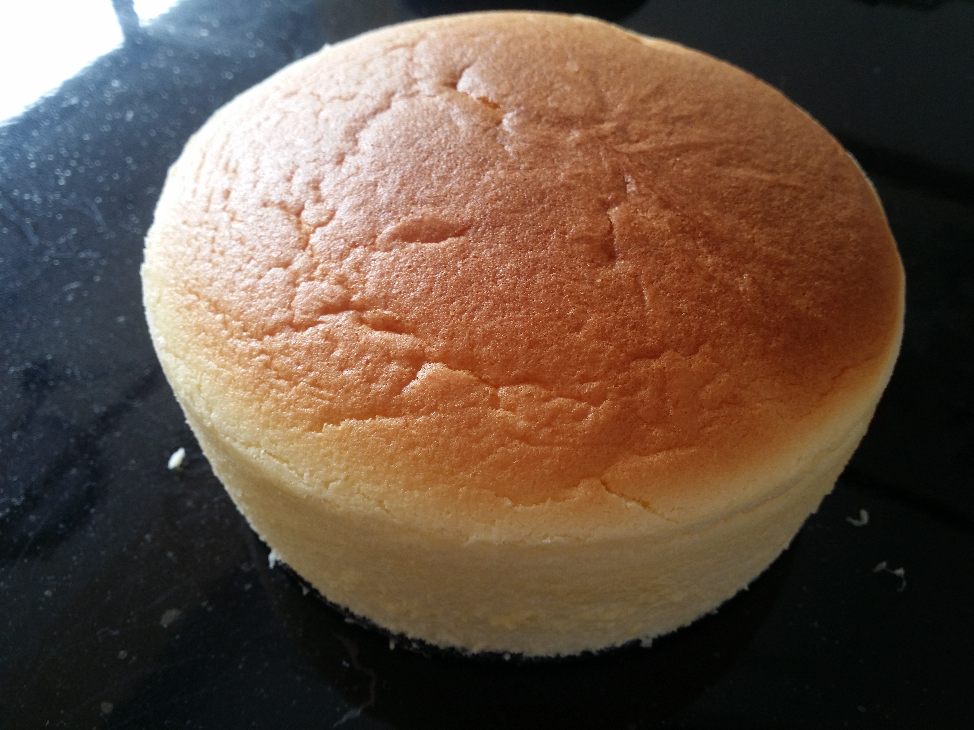 轻乳酪芝士蛋糕6寸#皮黑森林#