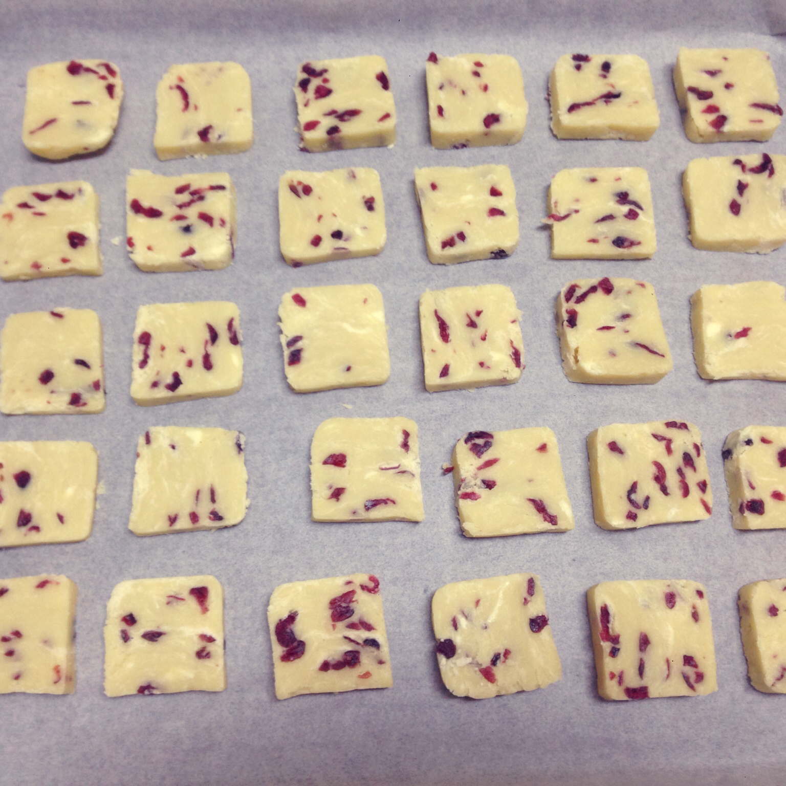 改良版蔓越梅饼干