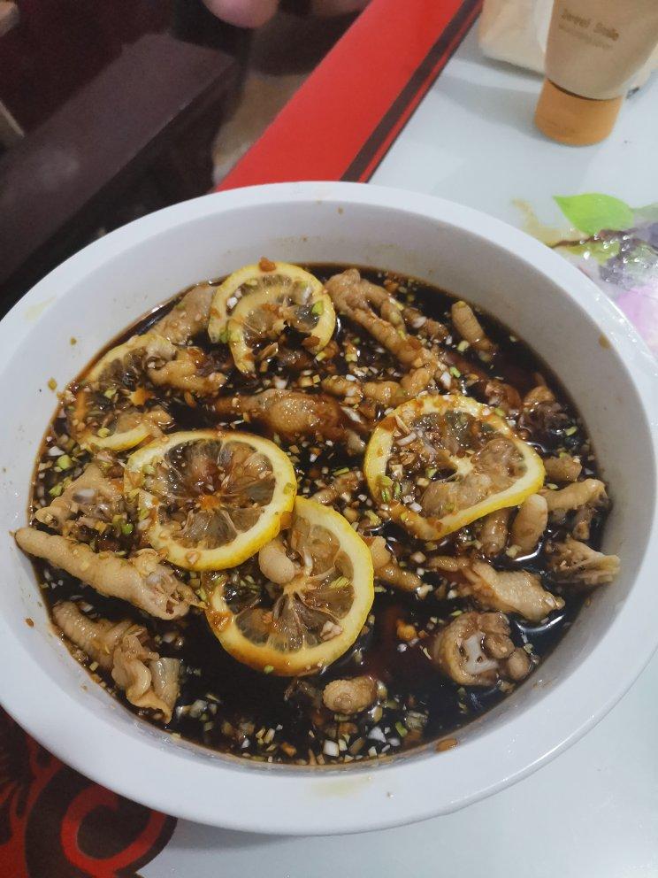 小美版柠檬鸡爪