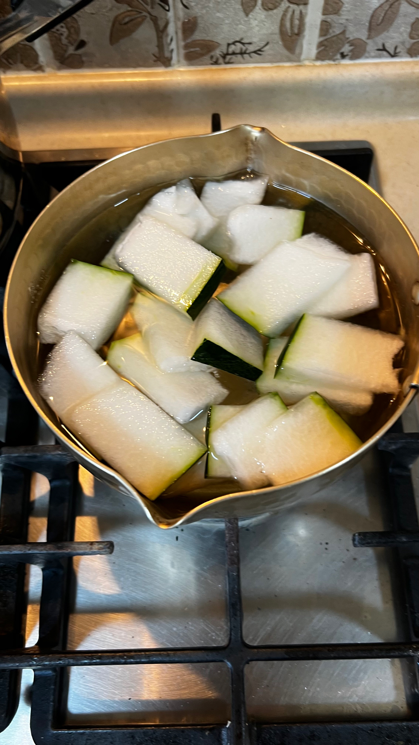 冬瓜薏米茶的做法 步骤1