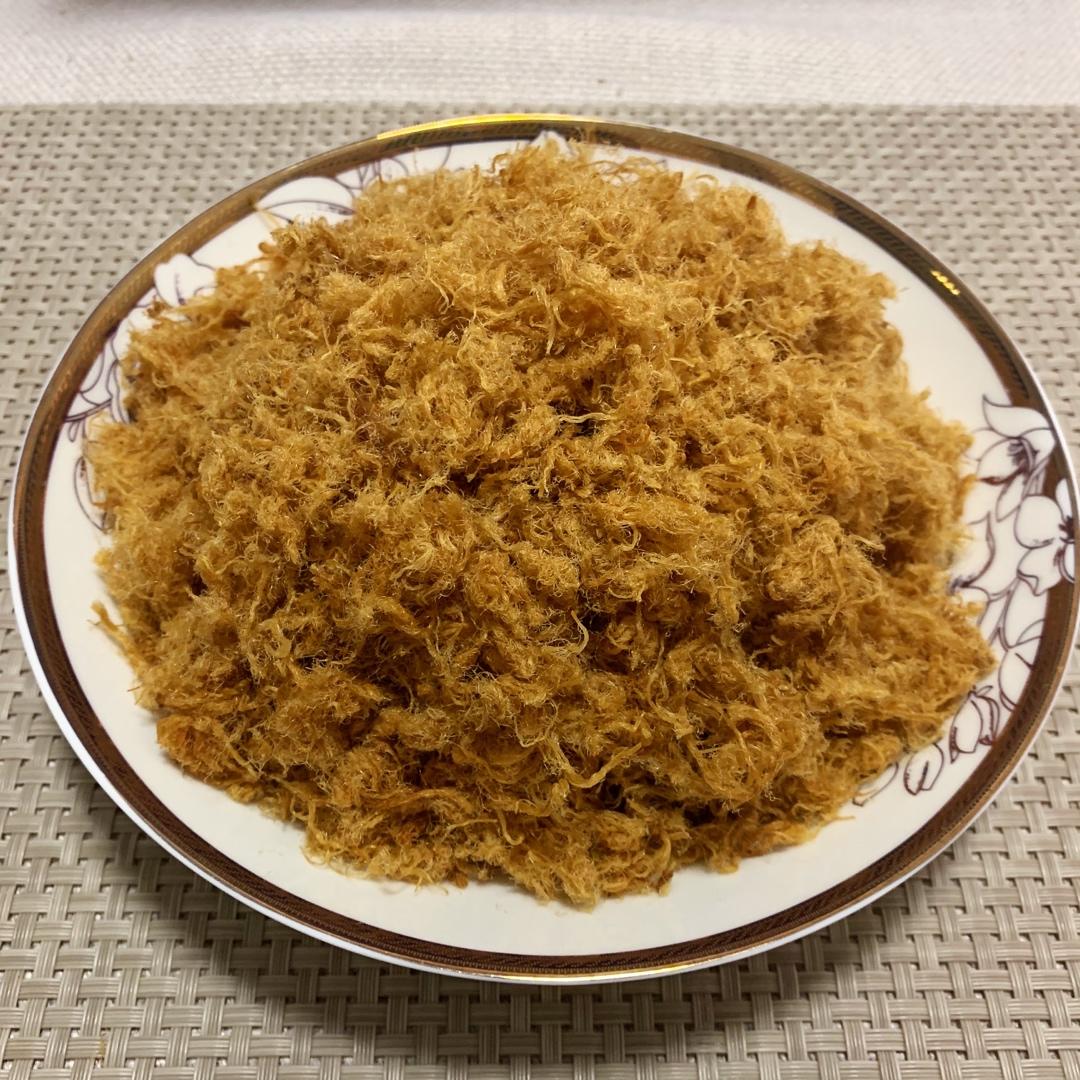 面包机自制肉松