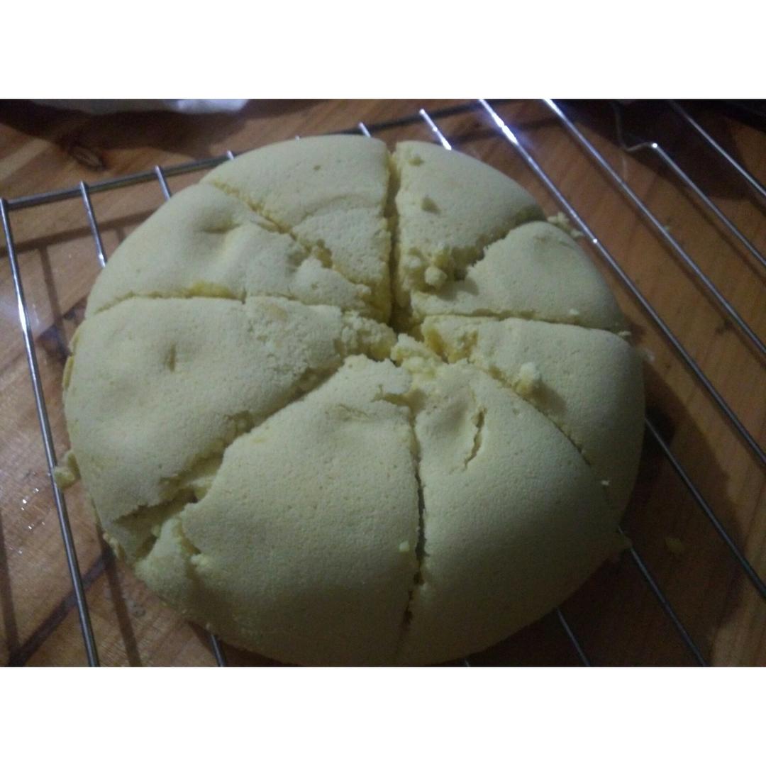 蒸蛋糕/蒸戚风~不上火！小朋友爱吃~