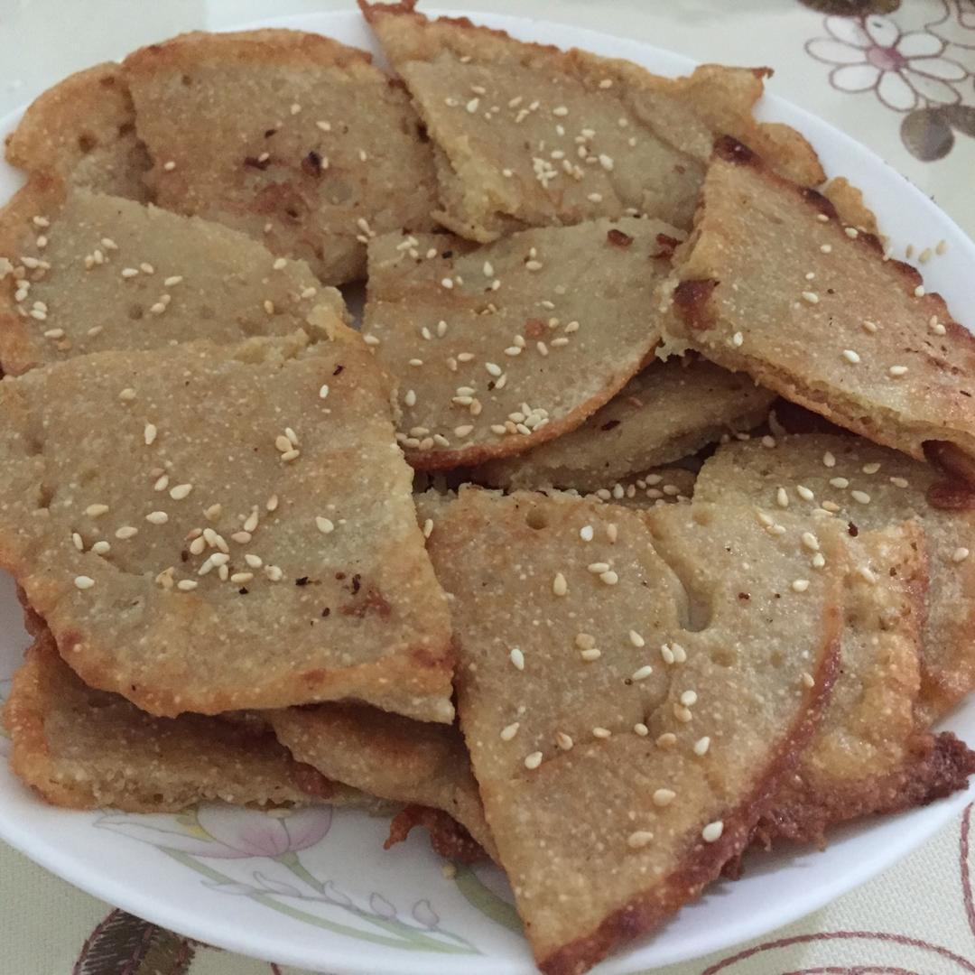 潮汕煎麦粿（少油版）