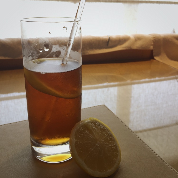 港式柠檬茶