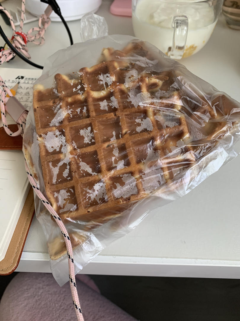 脆脆华夫饼