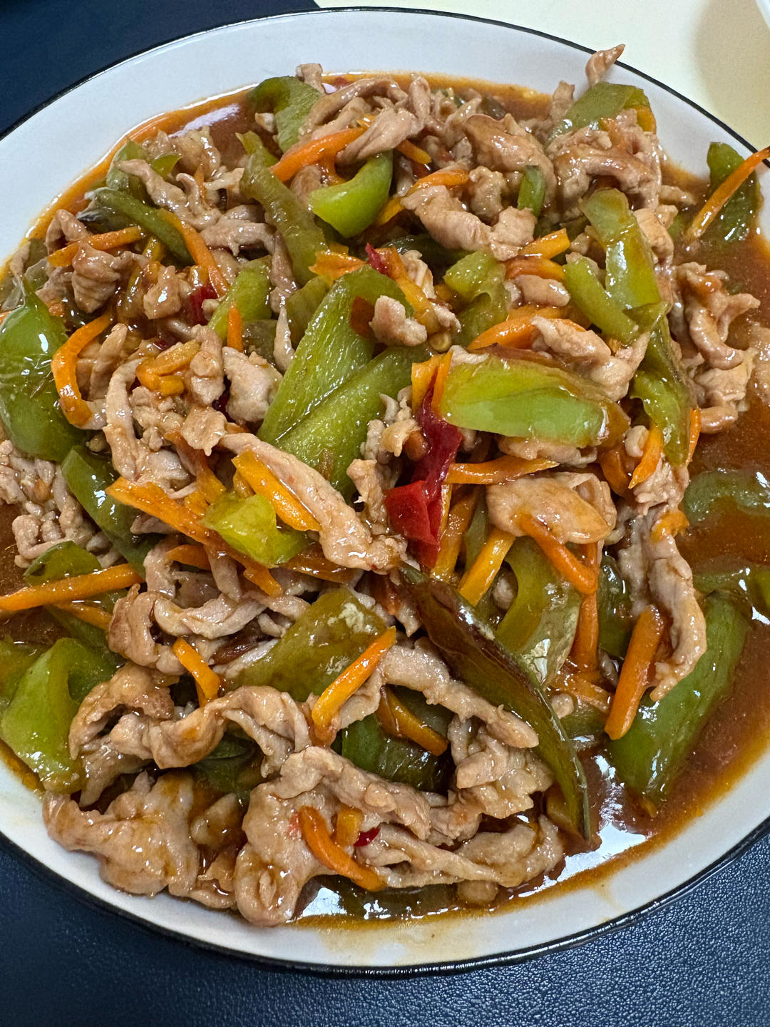 鱼香肉丝
