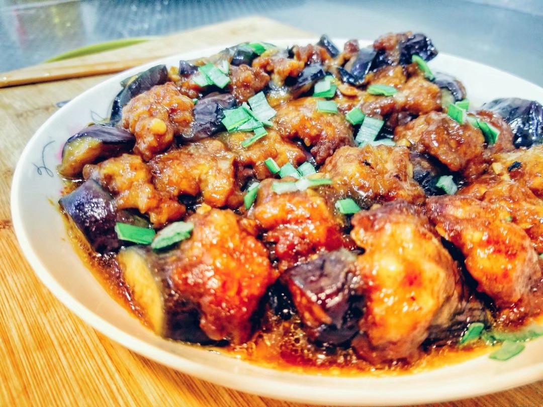 肉酿茄子