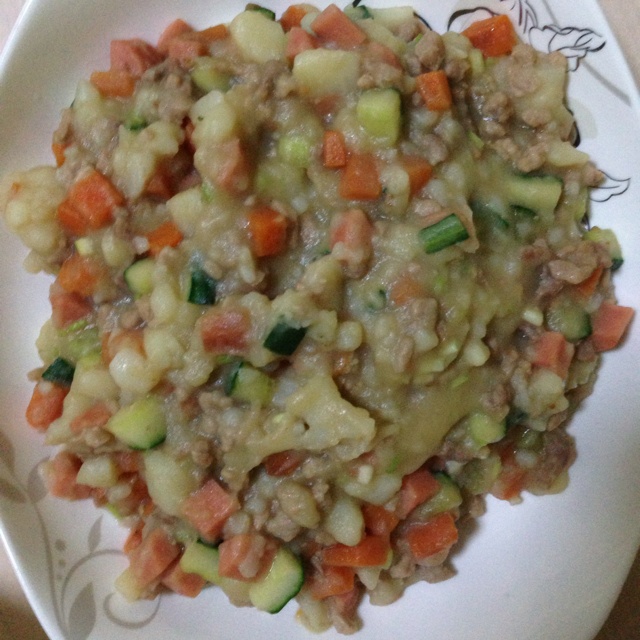 肉酱土豆
