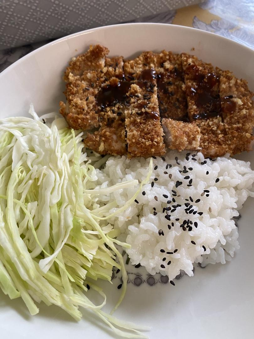 日式炸猪排（非油炸 揚げないとんかつ）