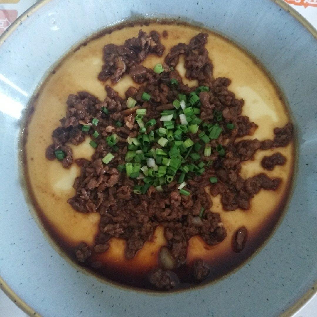 全家都爱吃的肉沫豆腐蛋羹