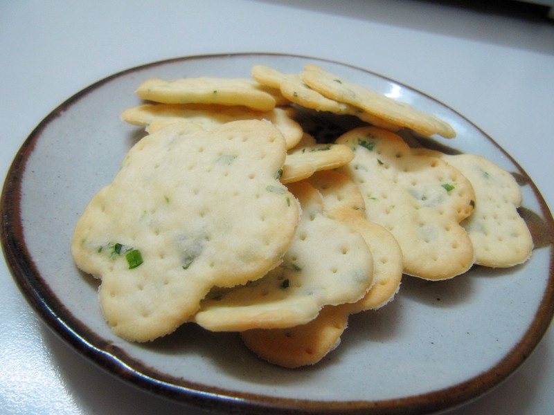香葱苏打饼干