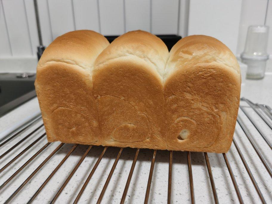 椰子油软白吐司100%拉丝