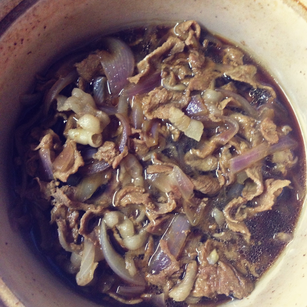 吉野家牛肉饭（牛丼）