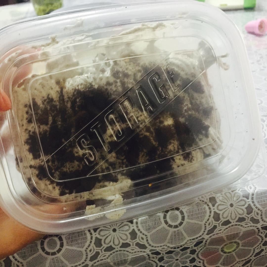 好吃到流泪的奥利奥咸奶油盒子蛋糕