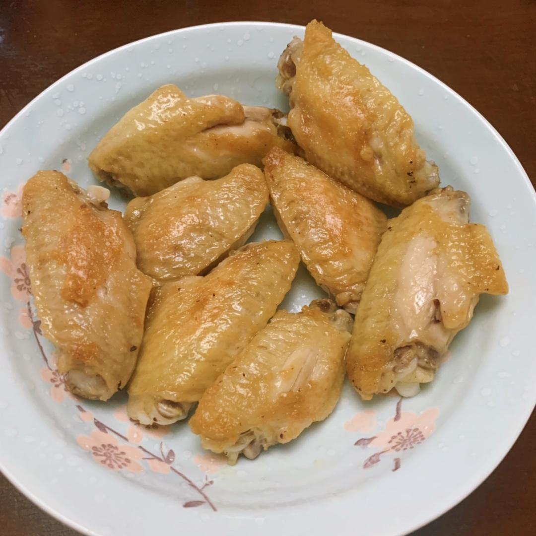 盐煎鸡翅