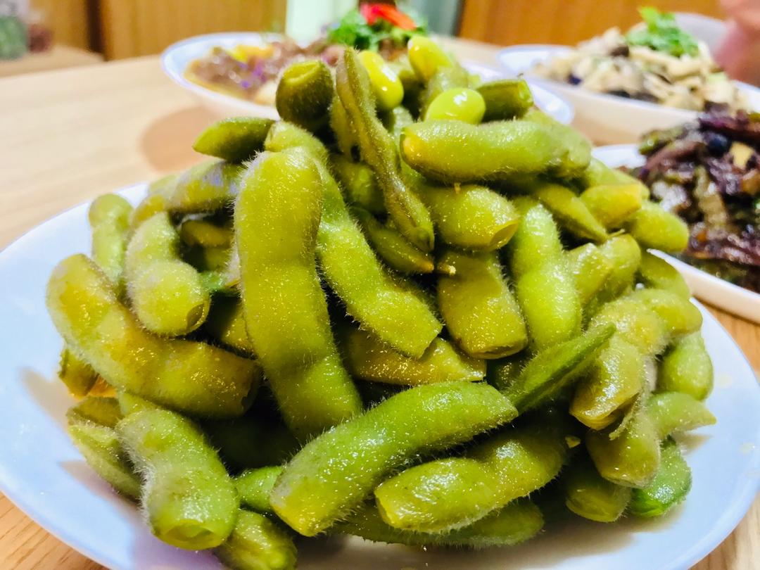 傻瓜版-糟卤毛豆