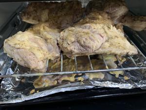 烤箱版简易新疆馕坑肉的做法 步骤5