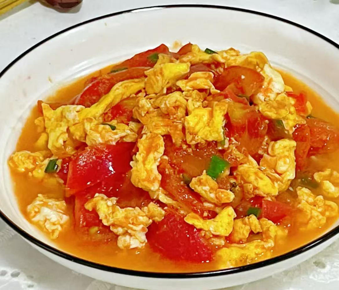 零失败奶香番茄炒蛋