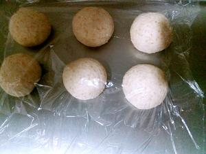 最简便的超低热量（波兰种）全麦面包胚的做法 步骤5