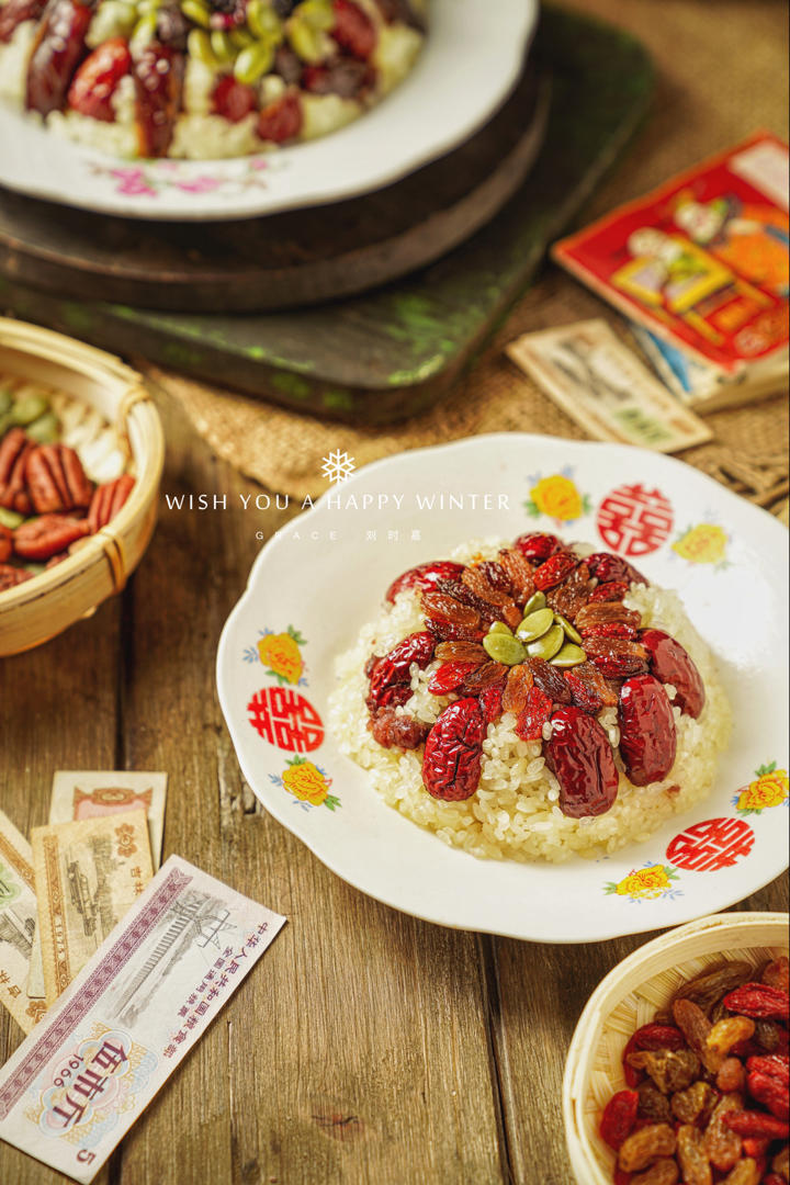 年节美食大赏｜腊八节古早味八宝饭