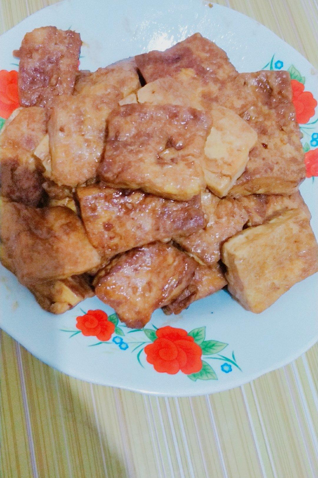 ✨香煎豆腐✨