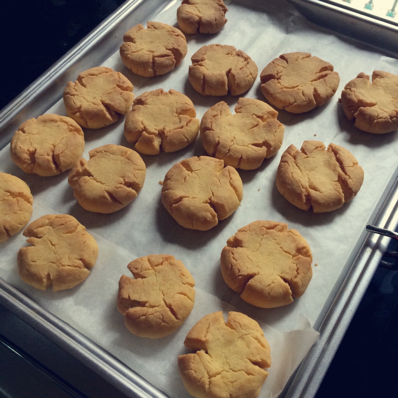 玛格丽特饼干（少糖少油）