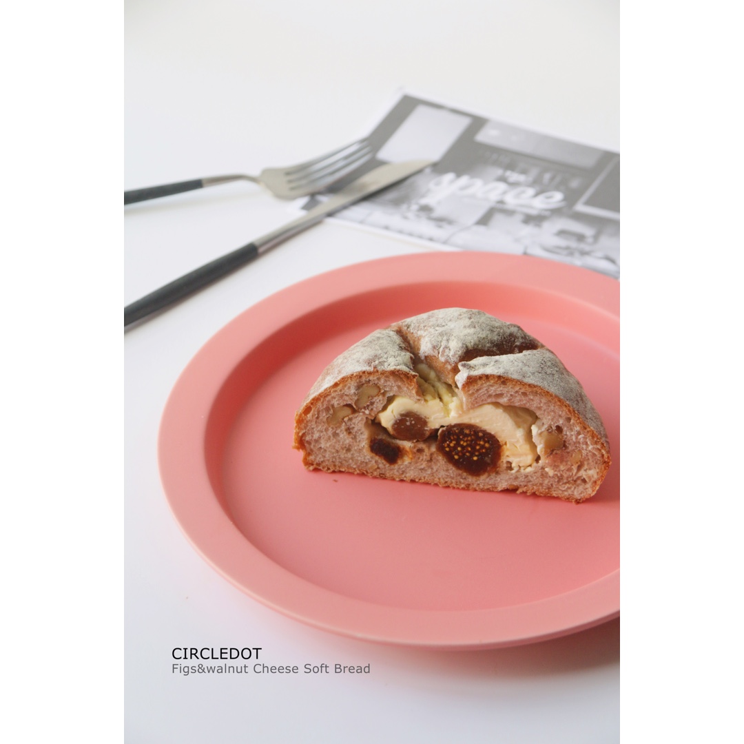 红酒无花果芝士软欧（附法国老面做法）