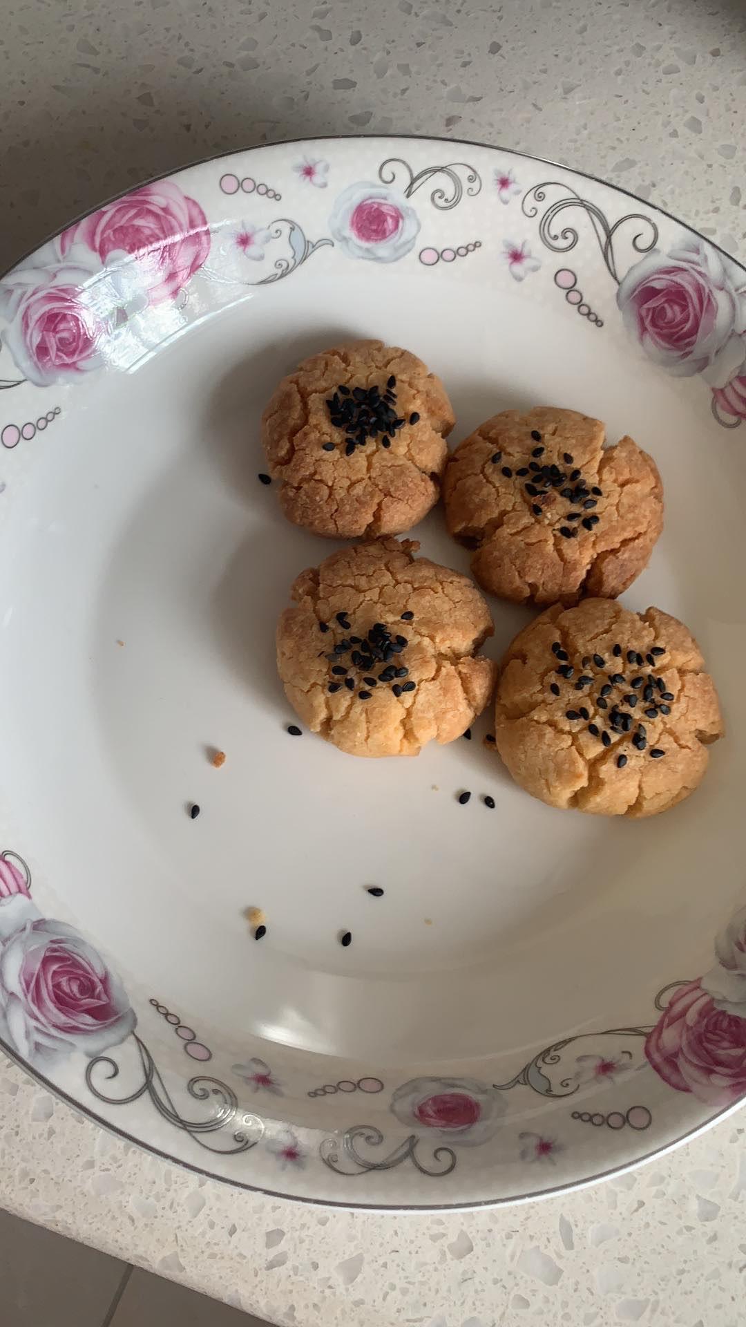 桃酥普通面粉～超简单零失败（老式）