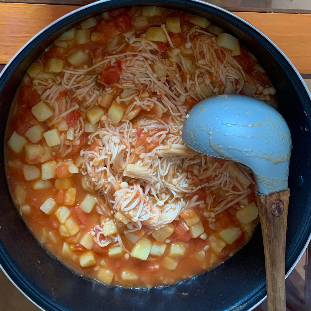 番茄土豆丁