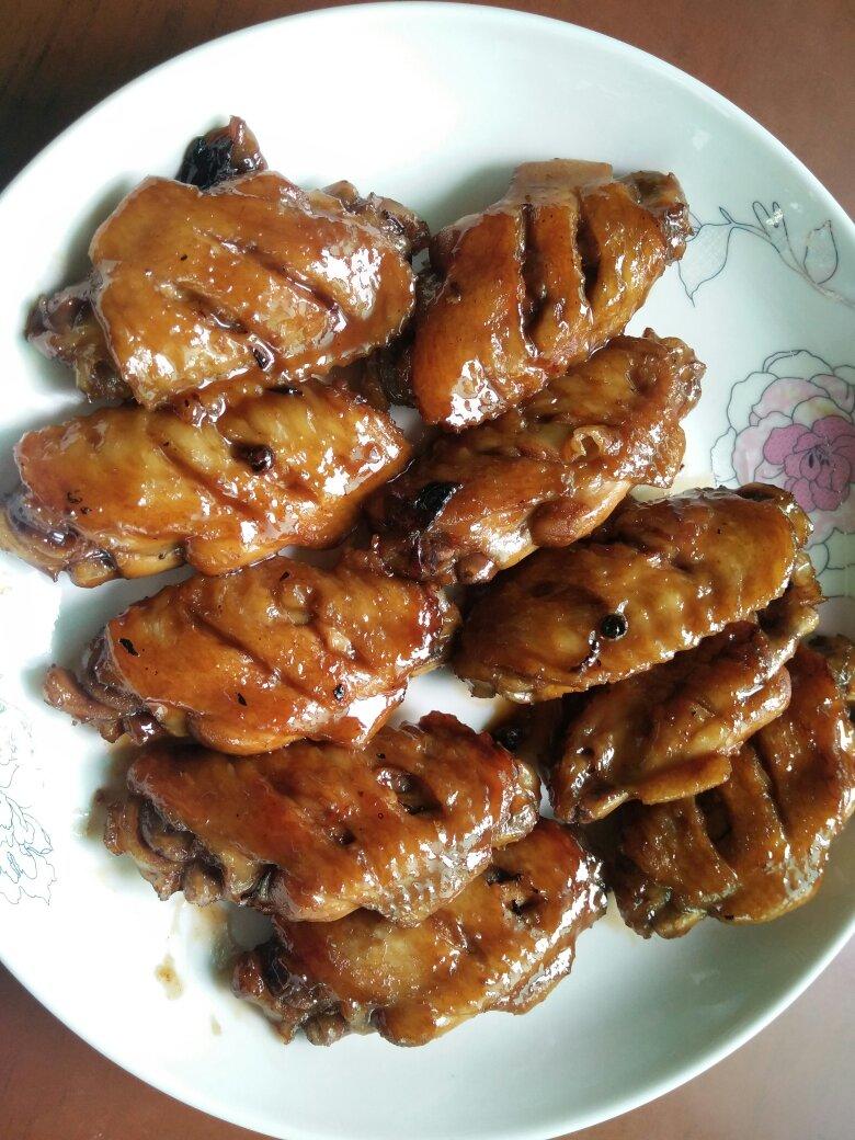 可乐鸡翅
