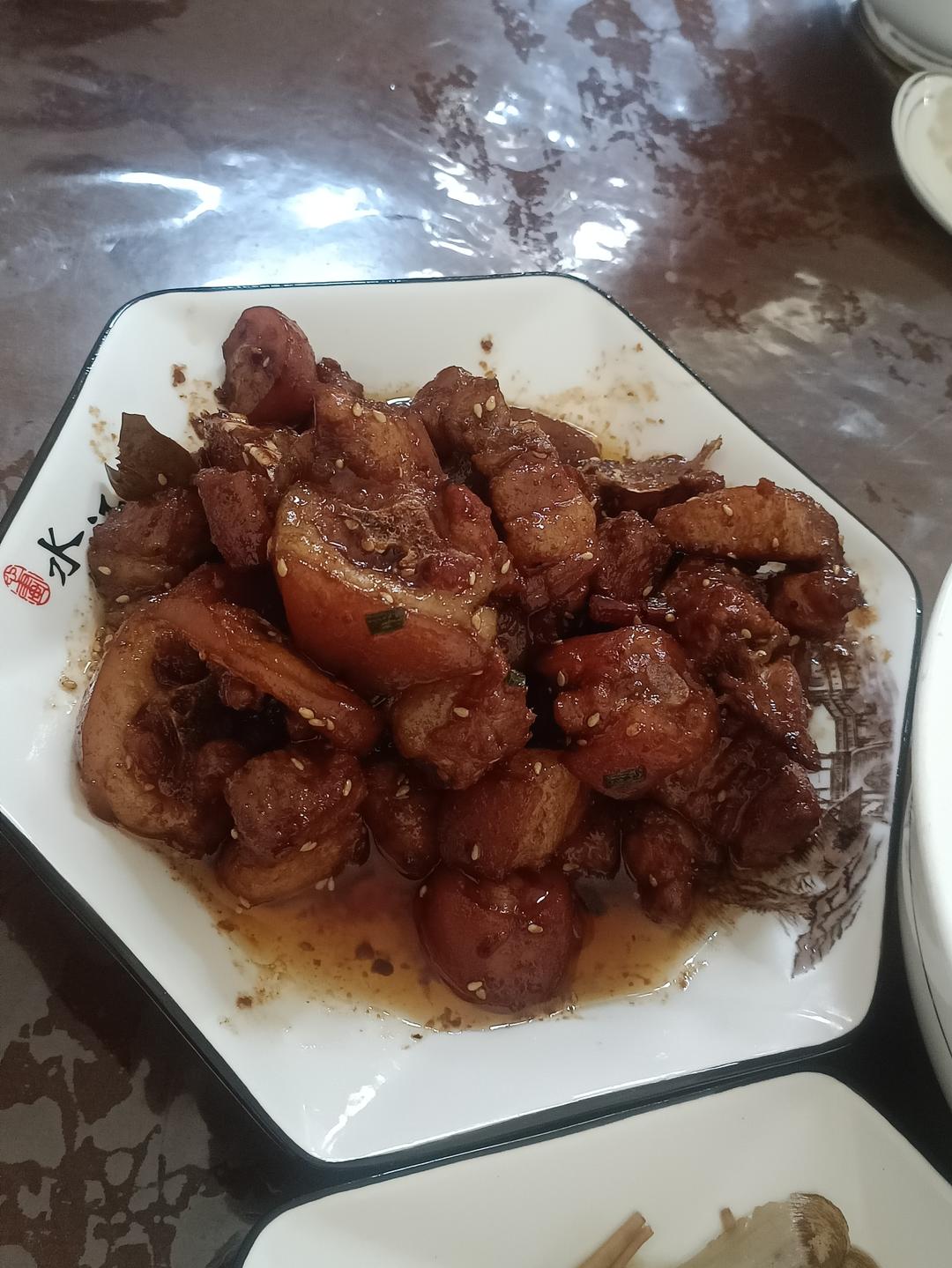 不焯水不放油的家常红烧肉