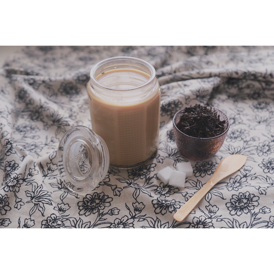焦糖奶茶