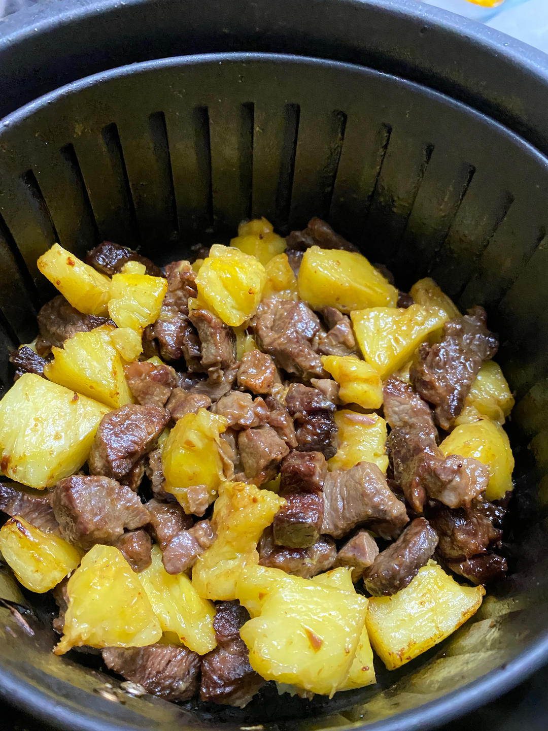 菠萝➕牛肉