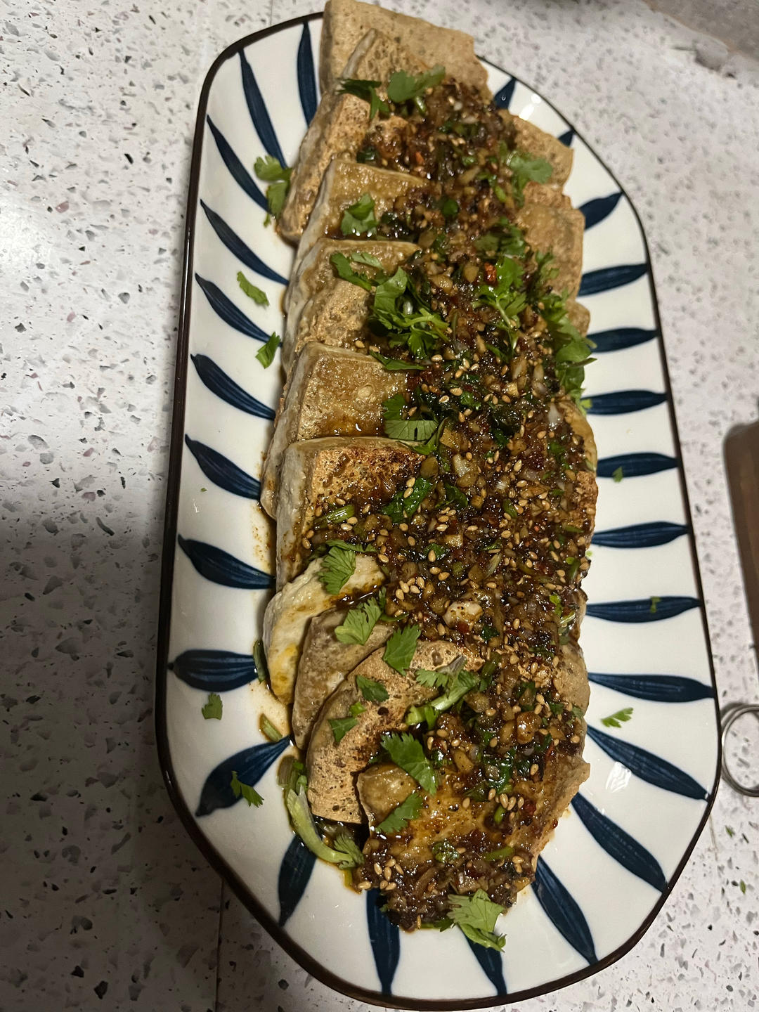 豆腐别在这么做了  真的不够吃  简单美味炸豆腐   空气炸锅食谱