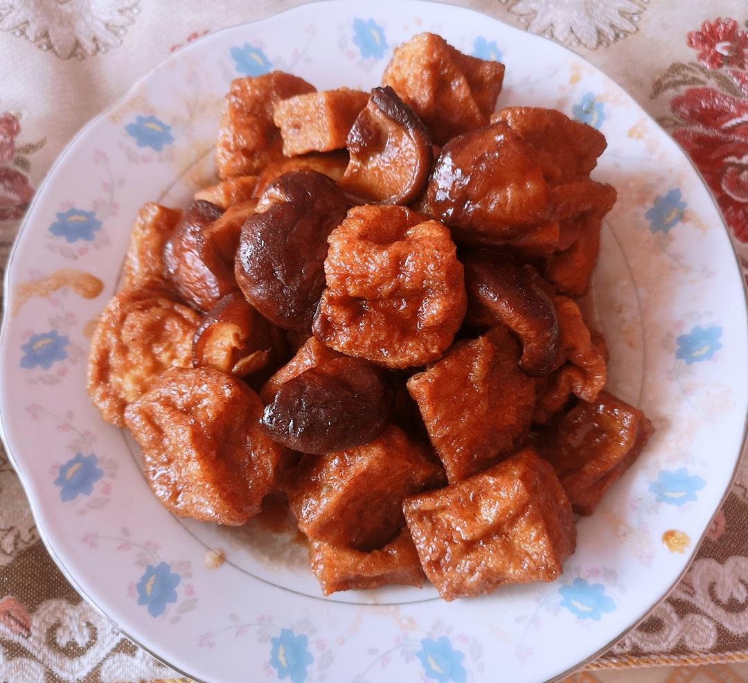 香菇油豆腐