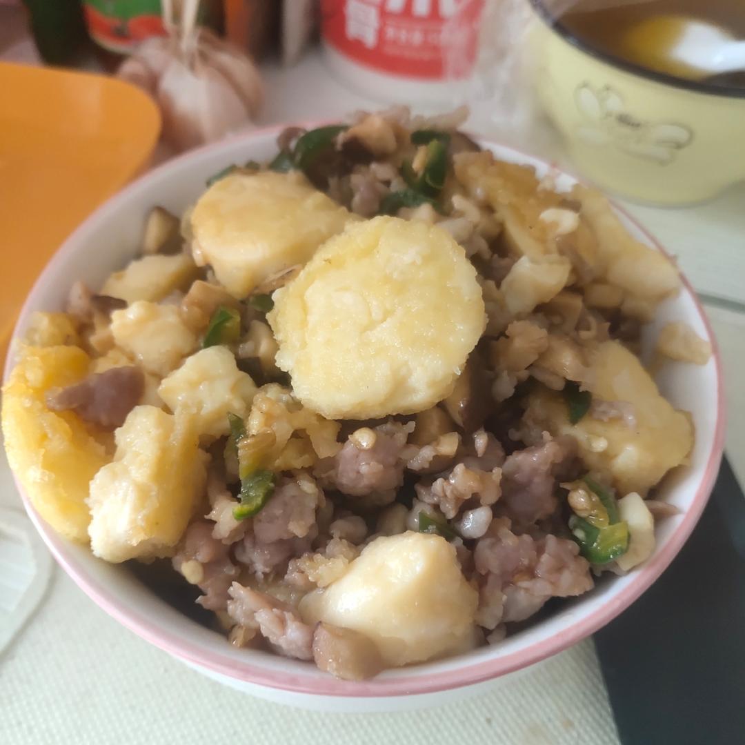 肉末日本豆腐（下饭家常菜）