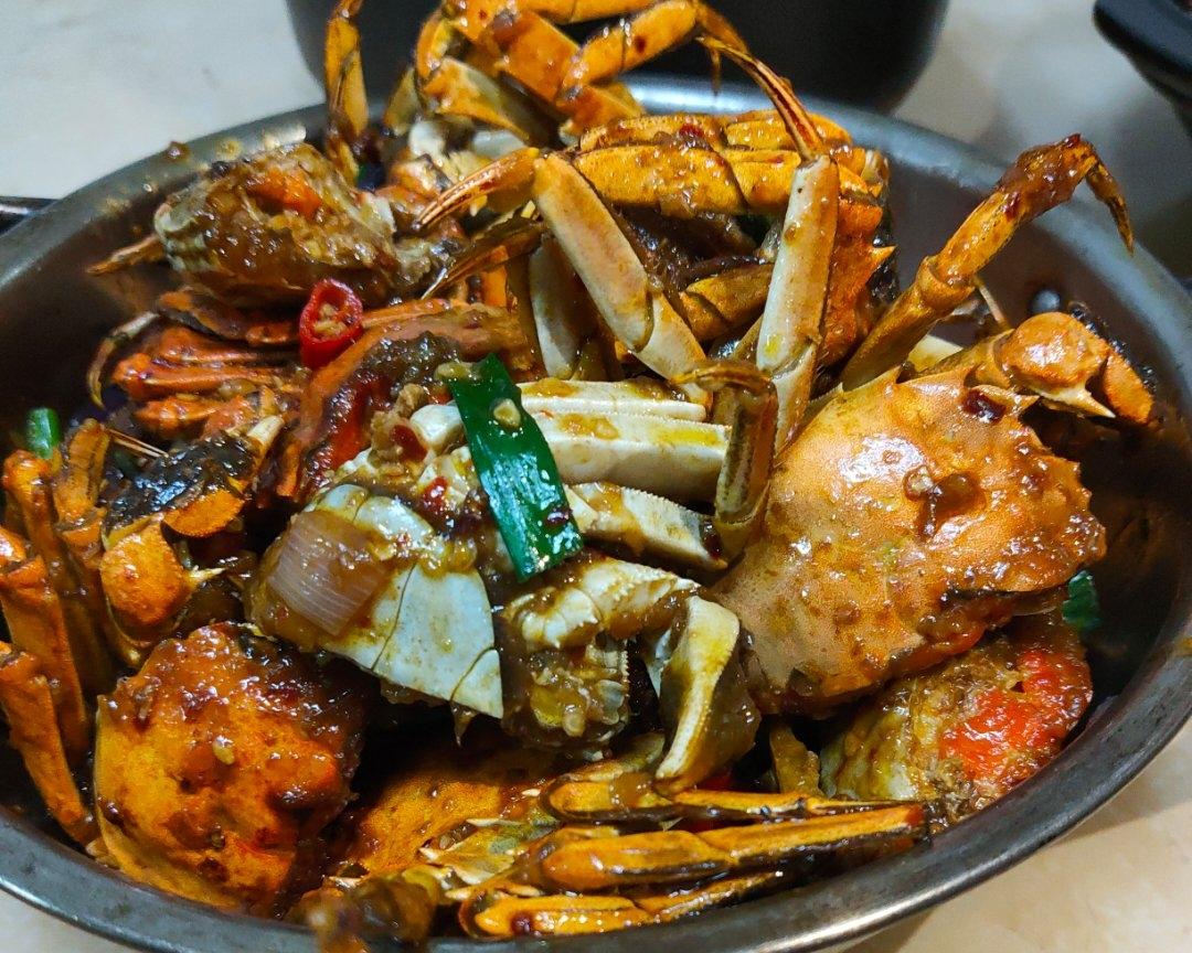 口味蟹（湖南版本）