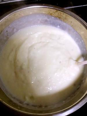 牛奶椰蓉方糕的做法 步骤4