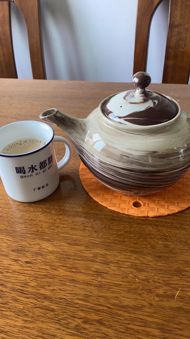 手煮奶茶