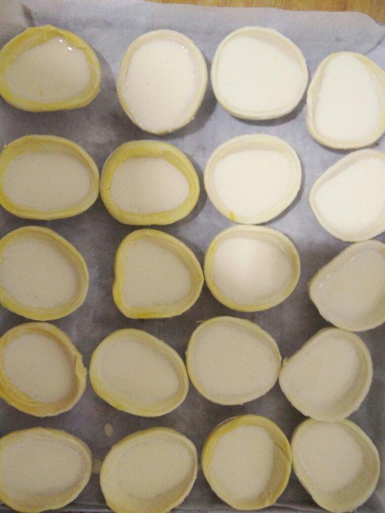 🥧超简单快手的蛋挞~（🥚全蛋液👉无淡奶油）