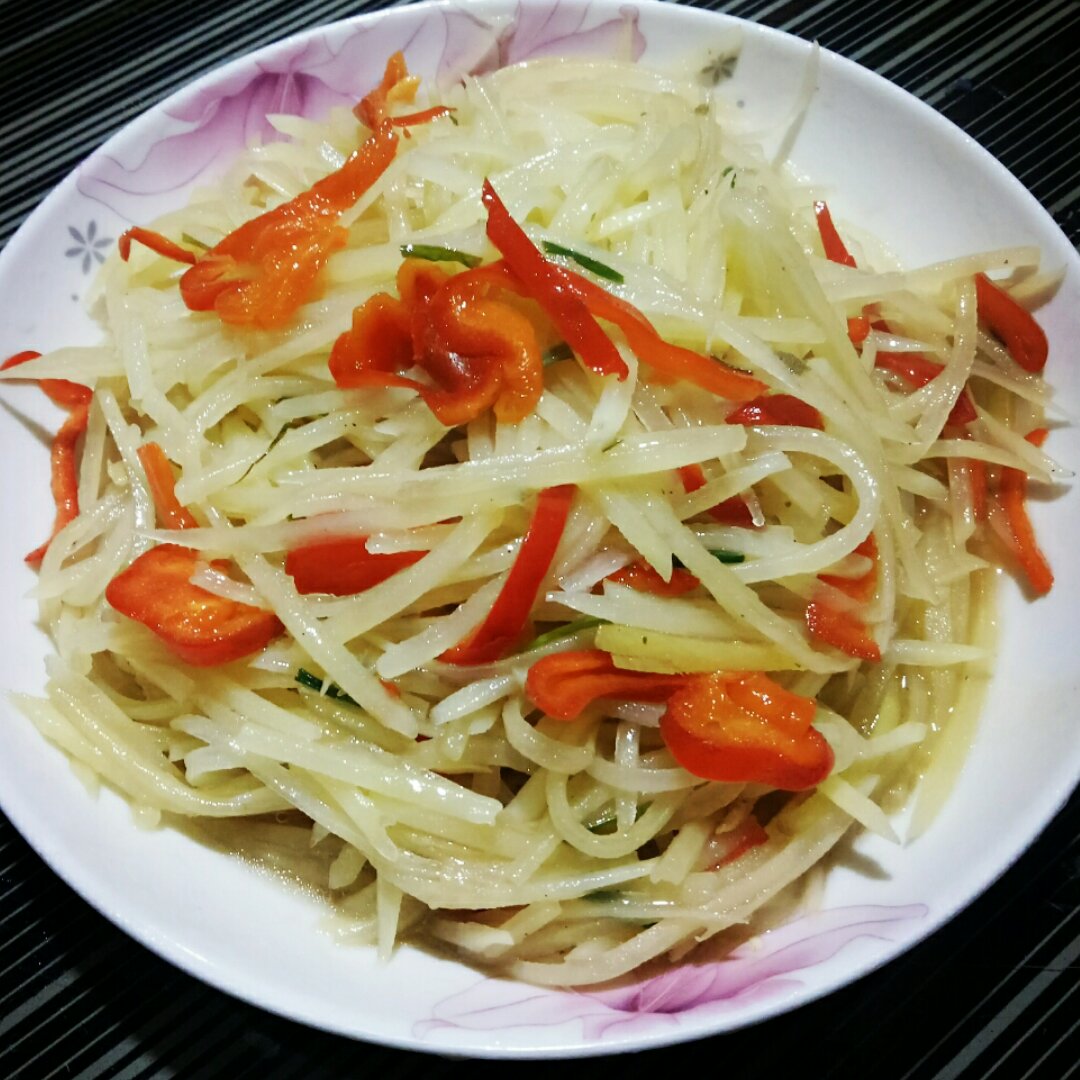 酸辣土豆丝
