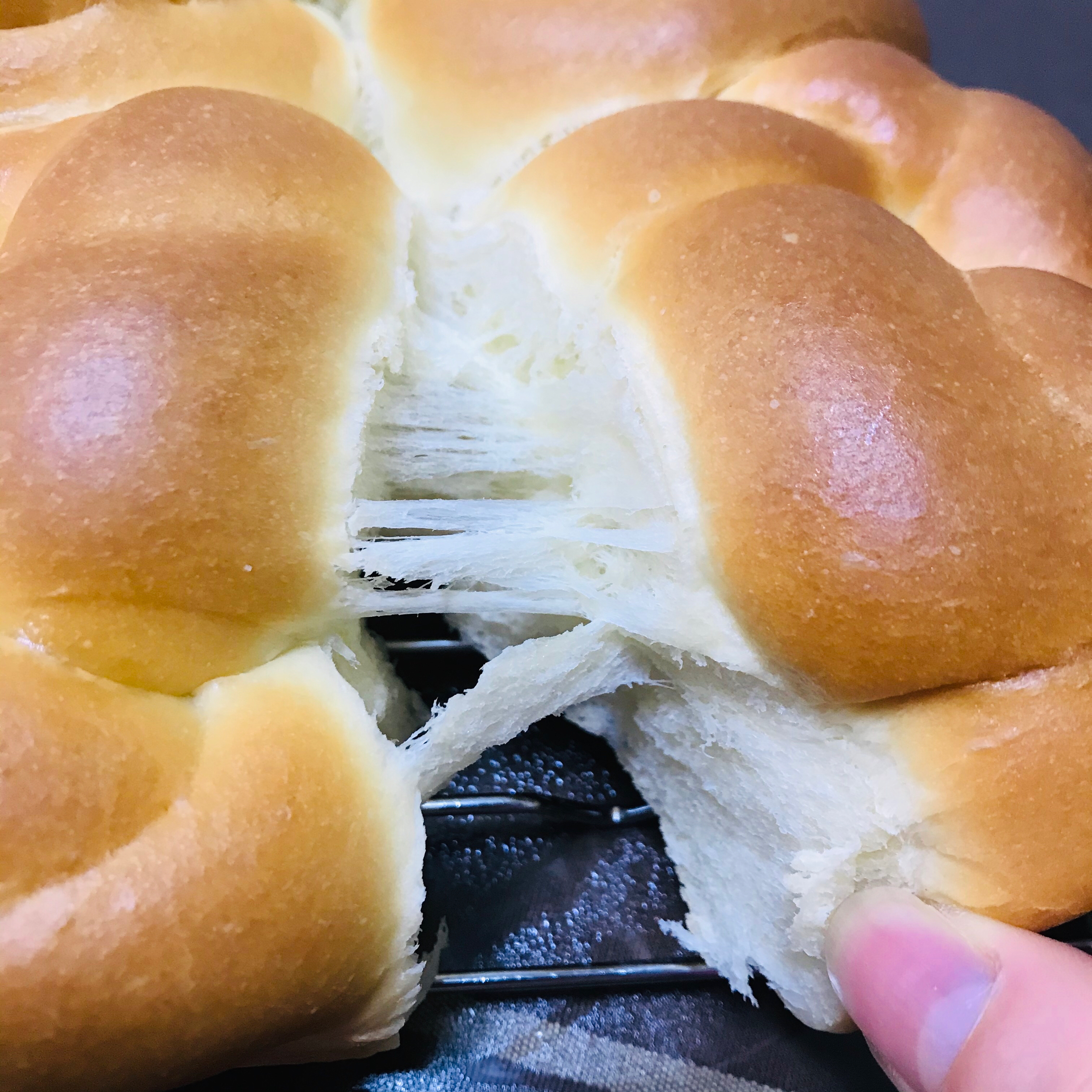 淡奶油老式面包