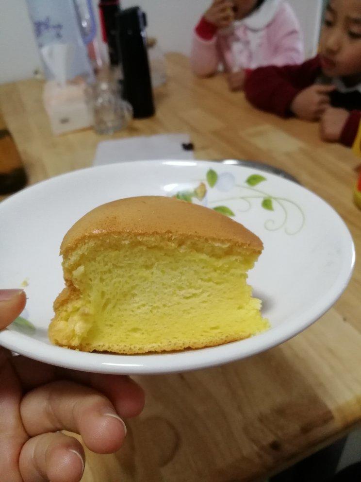 【空气炸锅—古早蛋糕】