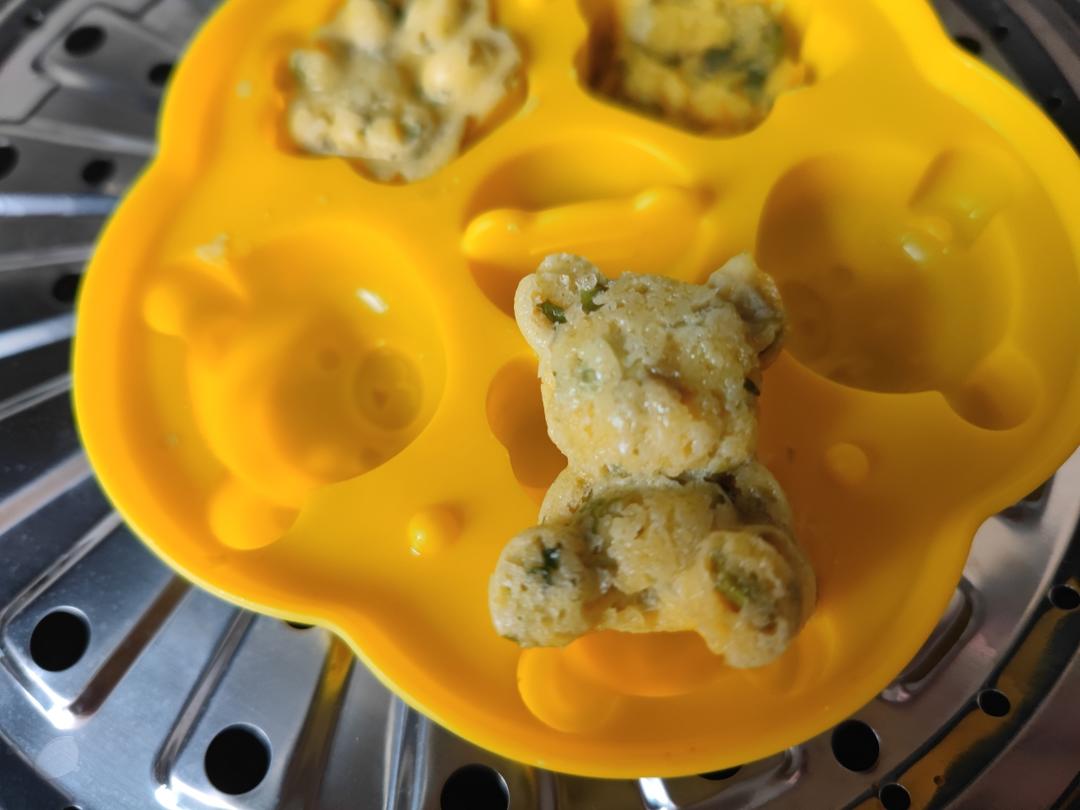 蔬菜米粉蒸糕 8+宝宝辅食